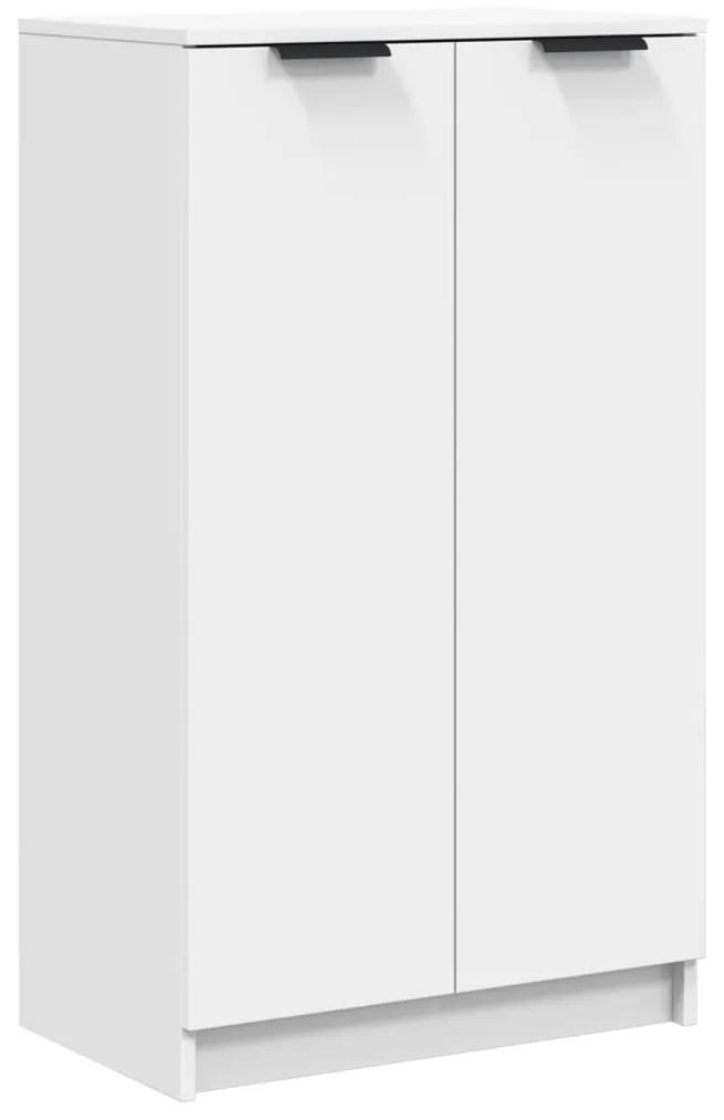 vidaXL Παπουτσοθήκη Λευκή 59x35x100,5 εκ. από Επεξεργασμένο Ξύλο