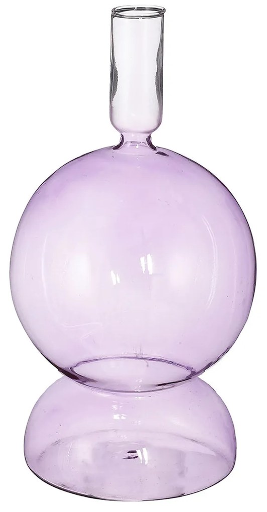 Διακοσμητικό Βάζo (Φ13x25) Edelman Nisa Purple 1109869