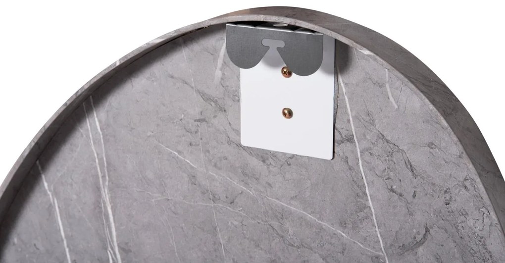 ΚΑΘΡΕΠΤΗΣ ΤΟΙΧΟΥ IRREGU  ΜΕ ΠΛΑΙΣΙΟ MDF ΣΕ GREY MARBLE ΧΡΩΜΑ 60x80Υεκ.