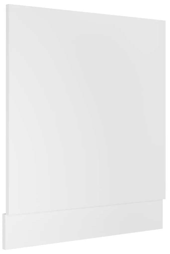 vidaXL Πλαίσιο Πλυντηρίου Πιάτων "Lyon" Λευκό 59,5x3x67 εκ. από Τεχνητό Ξύλο