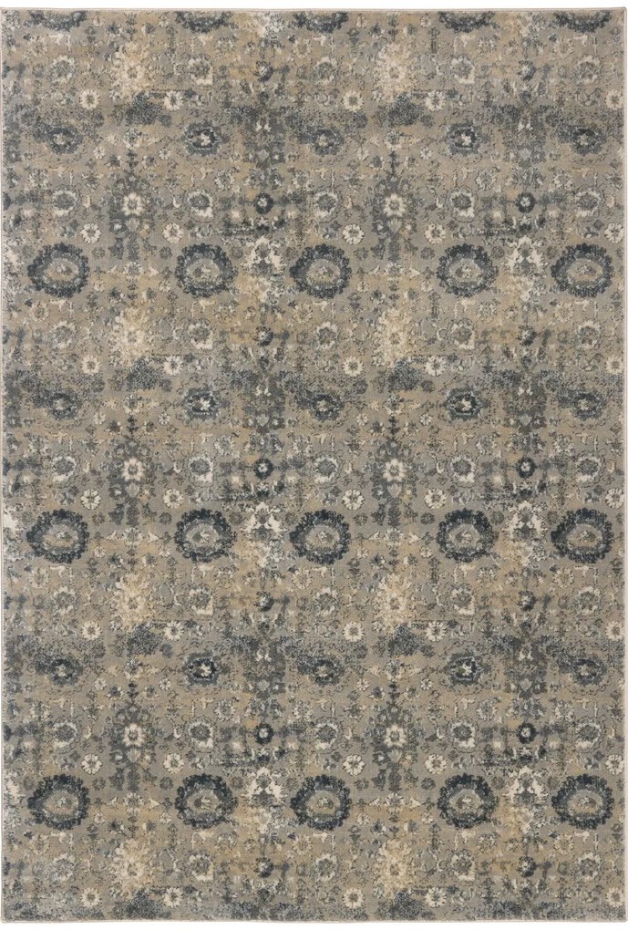 Χαλί Montana 563 Dark Grey-Grey Ns Carpets 140X200cm