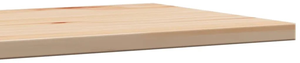 Επιφάνειες Τραπεζιού Ορθογώνιες 2 τεμ. 60x30x1,7 εκ Μασίφ Πεύκο - Καφέ