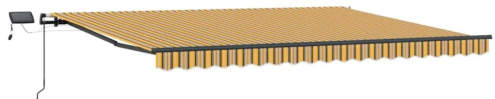 vidaXL Σκηνίτσα Αναδιπλούμενη Πολύχρωμο 400 x 300 εκ ύφασμα