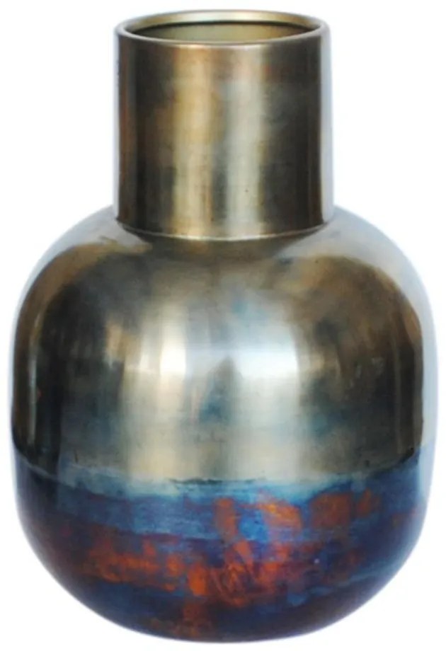 Βάζο Μεταλλικό 00.07.72020 Φ21x29cm Multi Metal
