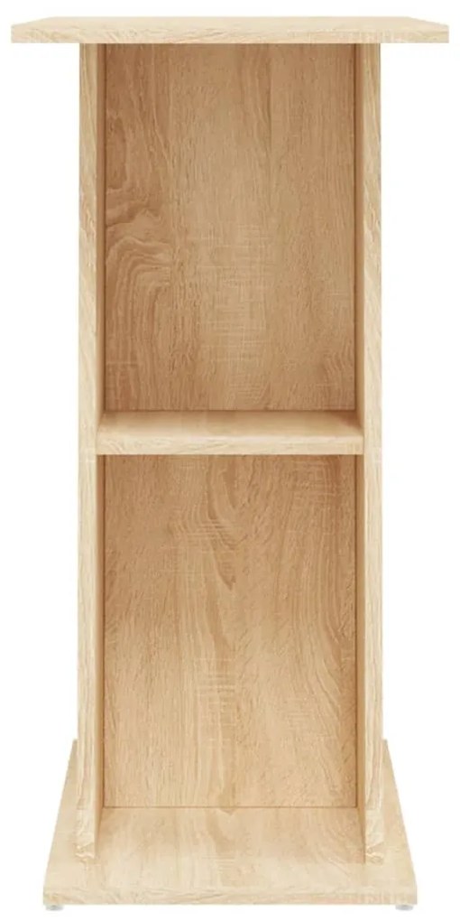 vidaXL Βάση Ενυδρείου Sonoma Δρυς 75x36x72,5 εκ. από Τεχνητό Ξύλο