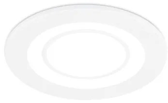 Χωνευτό Σποτ Φωτιστικό Οροφής LED 5W Core Trio Lighting-652510131-Λευκό 652510131