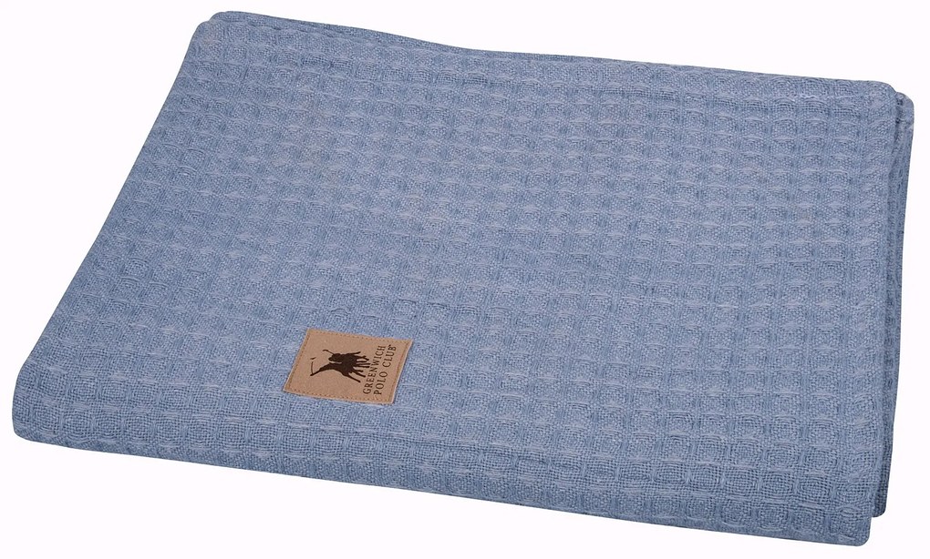 GREENWICH POLO CLUB ΚΟΥΒΕΡΤΑ ΠΙΚΕ 80X110 ΒΑΒΥ 3400 ΓΑΛΑΖΙΟ 5204850221874