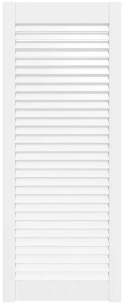 vidaXL Πορτάκι με Περσίδες 99,3x39,4 εκ. από Μασίφ Ξύλο Πεύκου