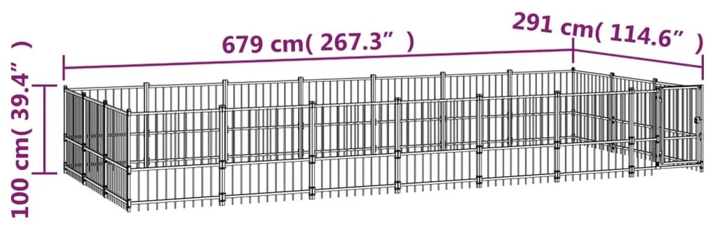 ΚΛΟΥΒΙ ΣΚΥΛΟΥ ΕΞΩΤΕΡΙΚΟΥ ΧΩΡΟΥ 19,76 Μ² ΑΠΟ ΑΤΣΑΛΙ 3124620