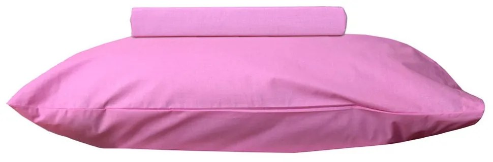 Μαξιλαροθήκες 950 (Σετ 2τμχ) Fuchsia Viopros 50Χ70 100% Βαμβάκι