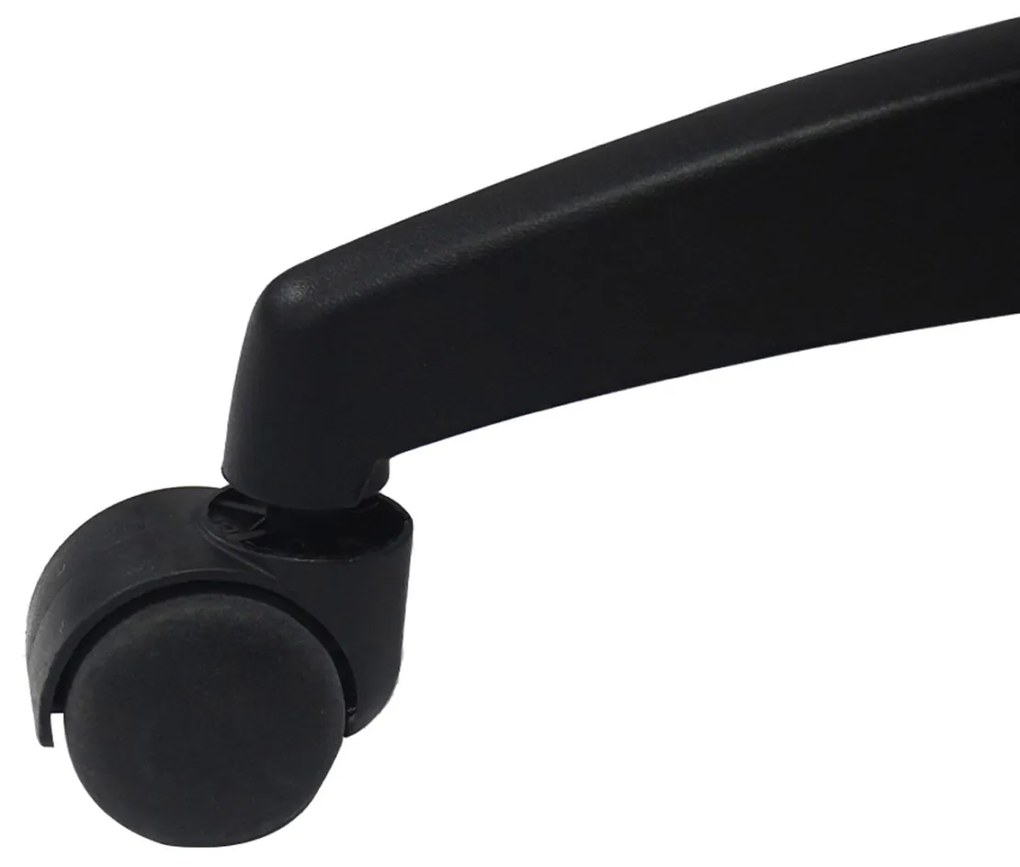 ΚΑΡΕΚΛΑ ΓΡΑΦΕΙΟΥ NIMBLE HM1199.01 ΜΑΥΡΟ PVC-ΜΑΥΡΟΣ ΣΚΕΛΕΤΟΣ & ΒΑΣΗ 59x64x122Υεκ