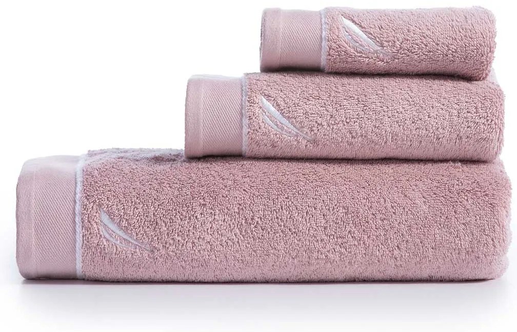 Πετσέτα Προσώπου (50x90) Nautica By Nef-Nef Homeware Nau Coast Rose 600gsm
