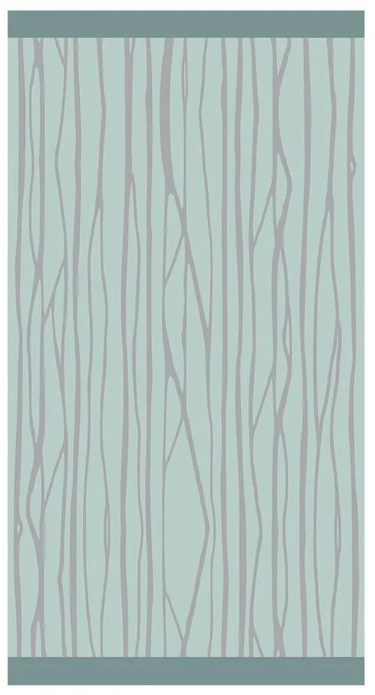 Πετσέτα Θαλάσσης Minimal Stripes Aqua Melinen Θαλάσσης 86x160cm 100% Βαμβάκι
