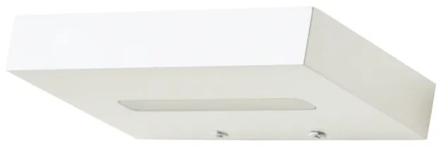 ACA L36310150U  Απλίκα  10*15 Uspide Shelf 4watt Led 3000K Μέταλλο Λευκό  Ματ