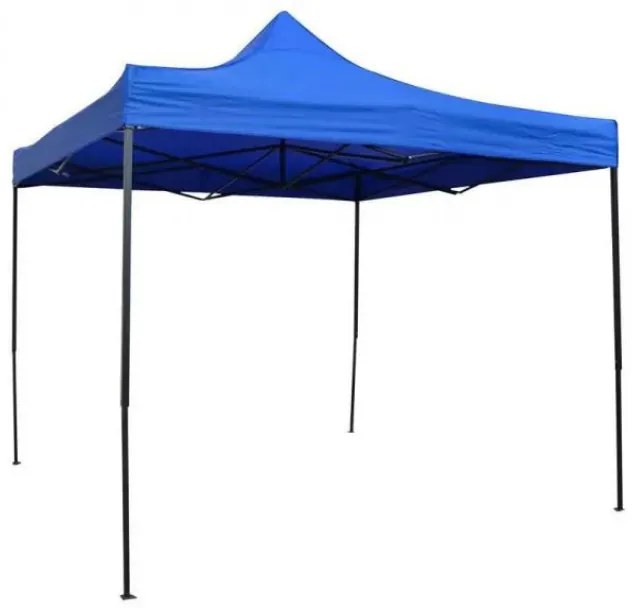 Πτυσσόμενη τέντα κήπου - Κιόσκι - YB3112 - 3x3m - 585380 - Blue-585380_bl