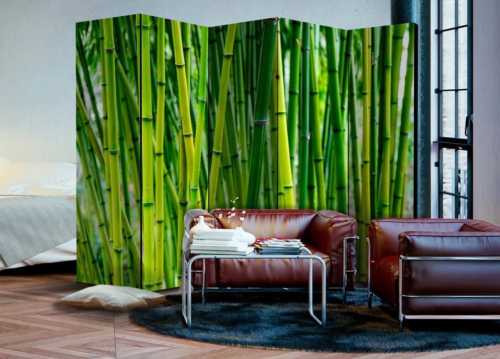 Διαχωριστικό με 5 τμήματα - Bamboo Forest II [Room Dividers] 225x172