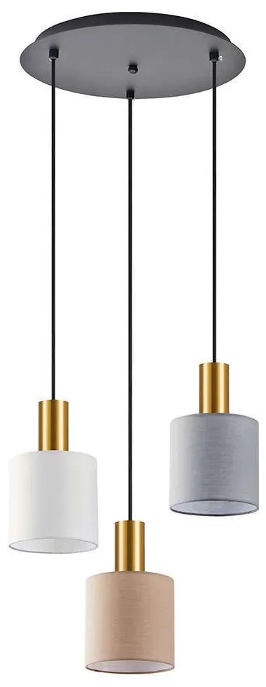 Φωτιστικό Οροφής Adept Flex 77-8945 35x35x300cm 3xE27 60W Multi Homelighting