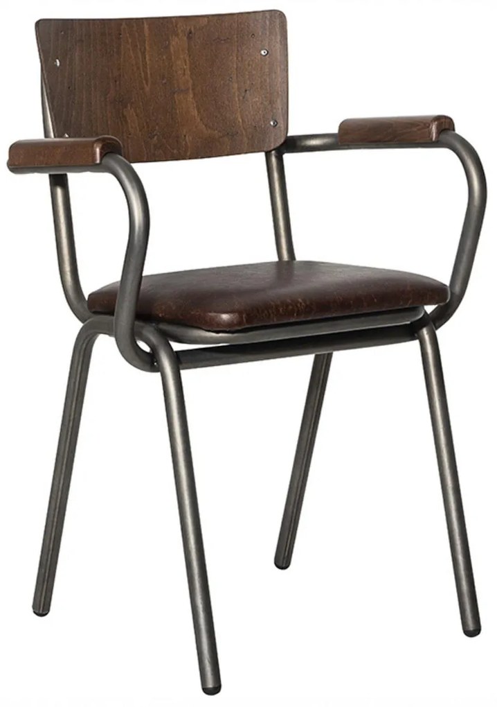 Metaxakis   School/PW-VW COM Armchair  metax-02-00-1097 διάστ.48.0000 x 57.0000 x 83.0000