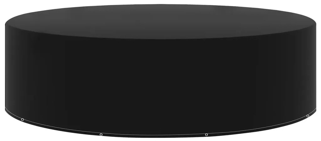 vidaXL Καλύμματα Επίπλων Κήπου 2 τεμ. με 10 Κρίκους 325x90 εκ.