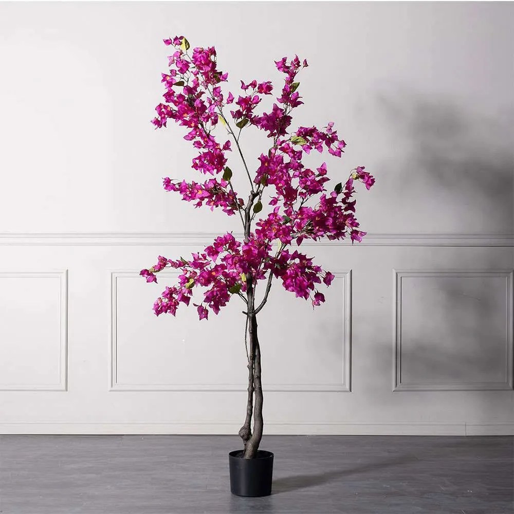 Τεχνητό Δέντρο Βουκαμβίλια 6580-6 70x70x180cm Fuchsia Supergreens Polyethylene