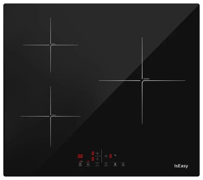 IsEasy Three-Zones induction cooker LI3-17