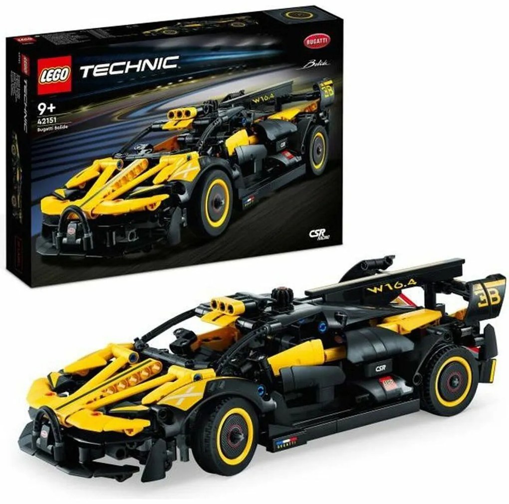 Playset Lego Technic 4251 Bugatti 905 Τεμάχια