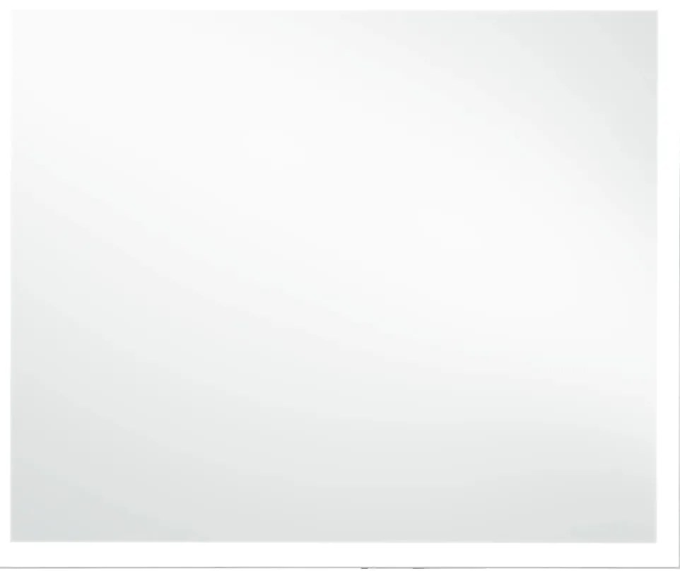 vidaXL Καθρέφτης Μπάνιου Τοίχου με LED 60 x 50 εκ.