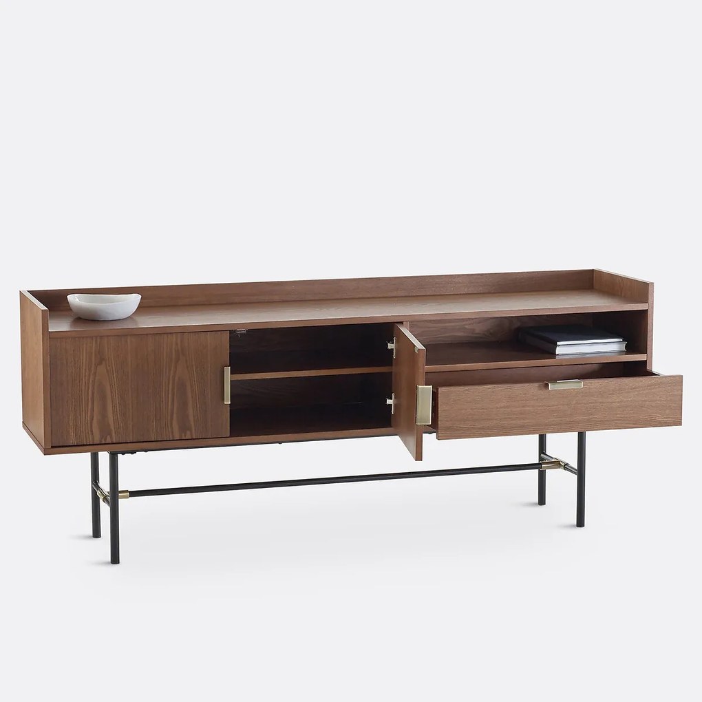 BOTELLO Retro-Style Sideboard