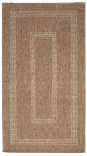 Ψάθινο Χαλί Avanos  8866 white 080 x 150