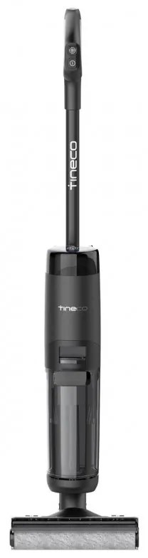 Tineco Floor One S7 Flashdry Pet ηλεκτρική σκούπα, 230W, 0.72 l βρώμικο/0.85 l καθαρό, 40 λεπτά αυτονομία, 4 λειτουργίες, σύστημα αυτοκαθαρισμού FlashDry, οθόνη LED, Μαύρο
