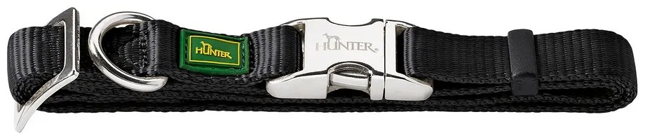 Κολλάρο Σκύλου Hunter Alu-Strong Μαύρο Μέγεθος M (40-55 cm)