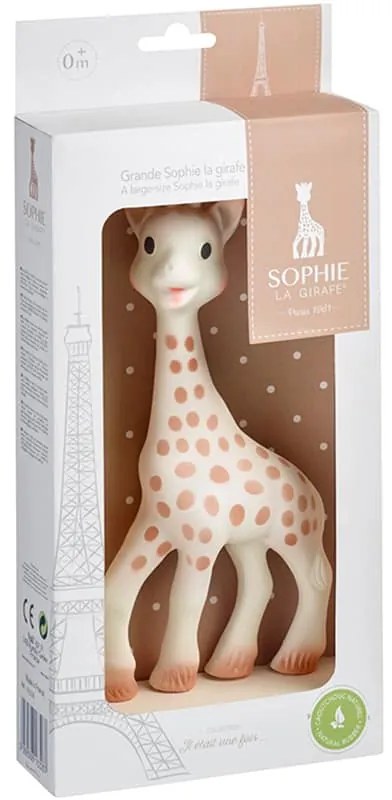 Σόφι καμηλοπάρδαλη σε μεγάλο μέγεθος Sophie La Girafe