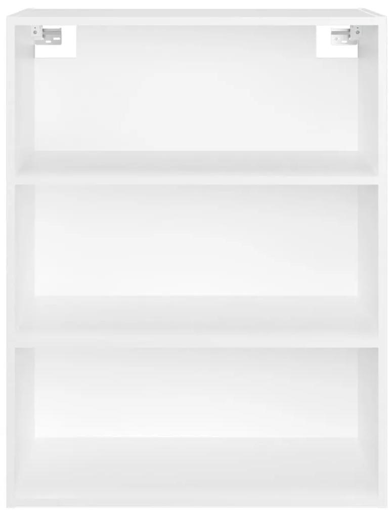 Ντουλάπι Τοίχου Κρεμαστό Λευκό 69,5 x 32,5 x 90 εκ. - Λευκό
