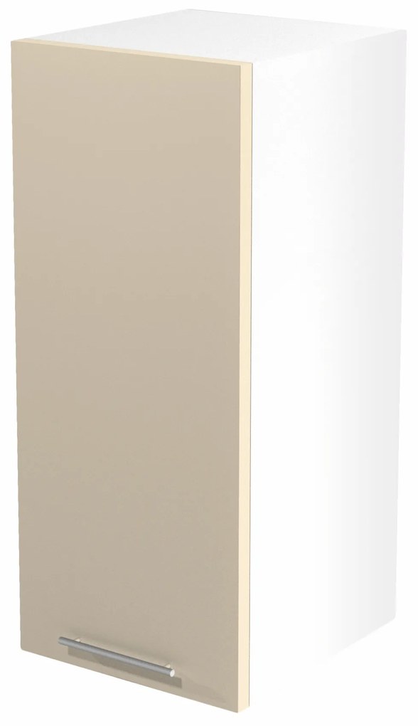 VENTO G-30/72 top cabinet, color: white / beige DIOMMI V-UA-VENTO-G-30/72-BEŻOWY DIOMMI-60-22892