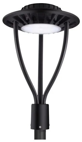 Κολόνα Φωτιστικό Δρόμου LED HPL 100W Ανθρακί IP65 Epistar 6429 Spotlight-6429-Ανθρακί 6429