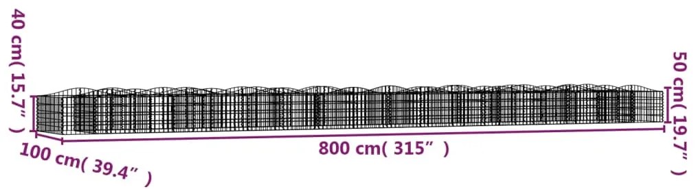 ΣΥΡΜΑΤΟΚΙΒΩΤΙΟ ΤΟΞΩΤΟ 800X100X50 ΕΚ. ΑΠΟ ΓΑΛΒΑΝΙΣΜΕΝΟ ΣΙΔΕΡΟ 153553