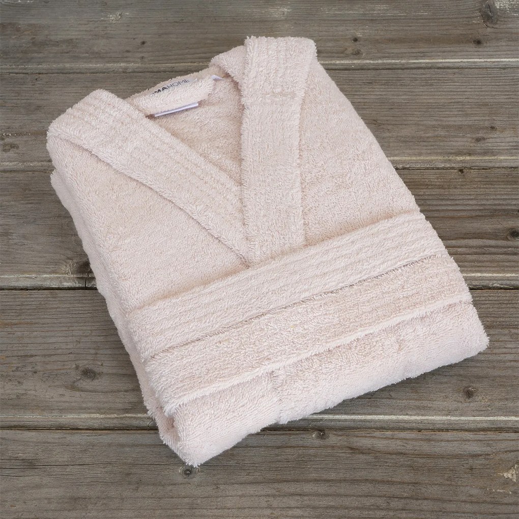 Παιδικό Μπουρνούζι Nima Kids Wizard Light Pink Ροζ No12
