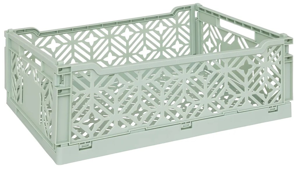 Κουτί Αποθήκευσης (40x30x15) A-S Crate Green 205859C