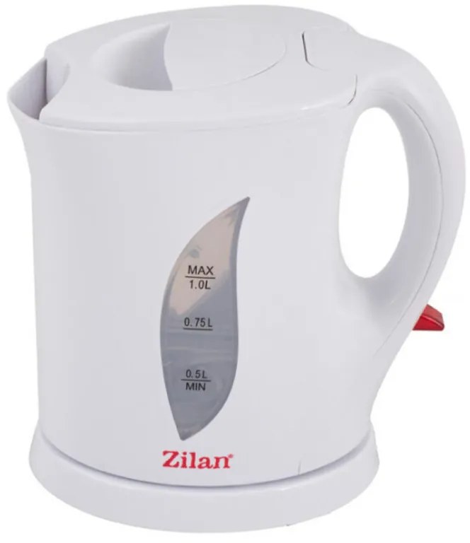Ηλεκτρικός Βραστήρας Zilan 1L 1650W Λευκός ZLN8489