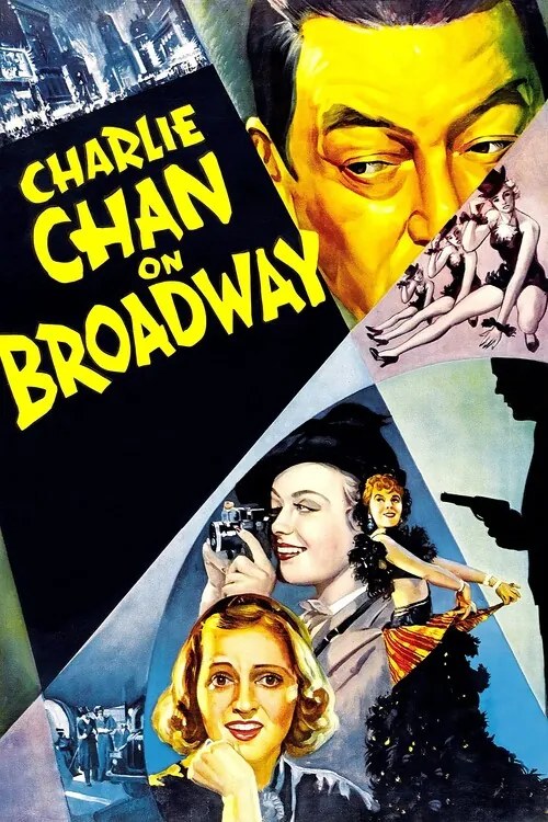 Εικονογράφηση Charlie Chan on Broadway (1937)