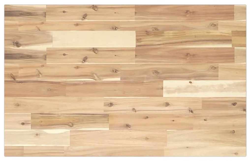 vidaXL Επιφάνεια Νιπτήρα Μπάνιου Ακατέργαστη 60x50x2 εκ. Μασίφ Ακακία