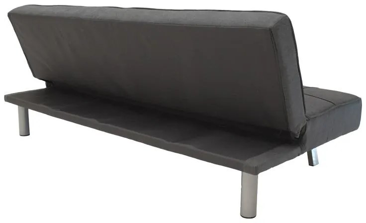 Καναπές - Kρεβάτι Travis 3θέσιος Ύφασμα Ανθρακί 175x83x74 εκ. 175x83x74 εκ.