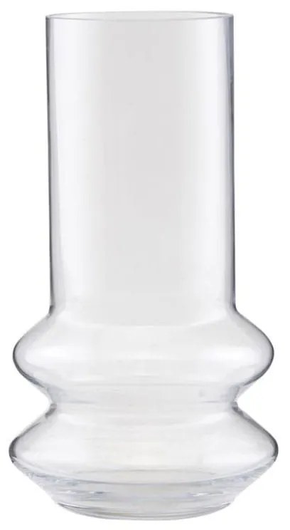 Βάζο 206340334 Forms D24x14cm Clear House Doctor Glass