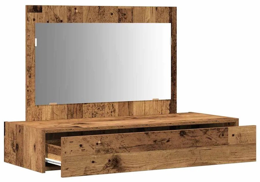 vidaXL Τραπέζι περιποίησης Καφέ 100 x 40 x 70 εκ. Επεξεργασμένο ξύλο