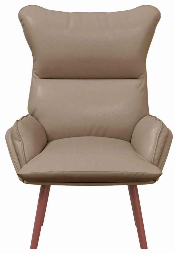 vidaXL Χαλαρωτική Πολυθρόνα Καπουτσίνο 69 x 74 x 93 εκ. Τεχνητό δέρμα
