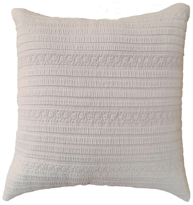 Μαξιλαροθήκη Διακοσμητική Morelo Grey Nef-Nef Homeware 50X50 100% Cotton