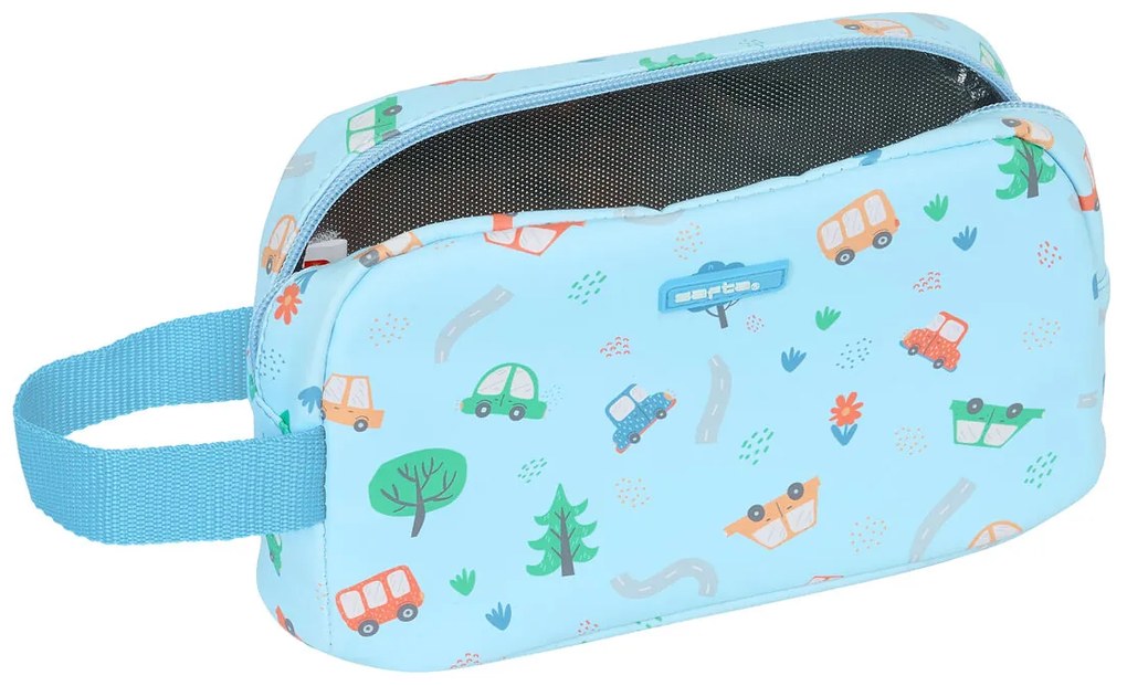 θερμική Θήκη Μεταφοράς Σνακ Safta Coches Μπλε 21,5 x 12 x 6,5 cm
