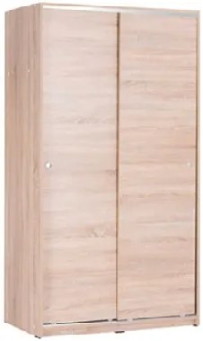 ΝΤΟΥΛΑΠΑ ΜΕ ΔΥΟ ΣΥΡΟΜΕΝΕΣ ΠΟΡΤΕΣ 94x52x182 εκ SONOMA velco-642-4405-31