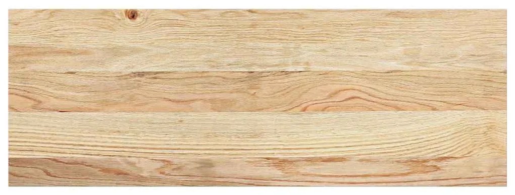 vidaXL Πατάκια Σκάλας 2 τεμ. 70x30x2 εκ. Ακατέργαστο Μασίφ Ξύλο Δρυός