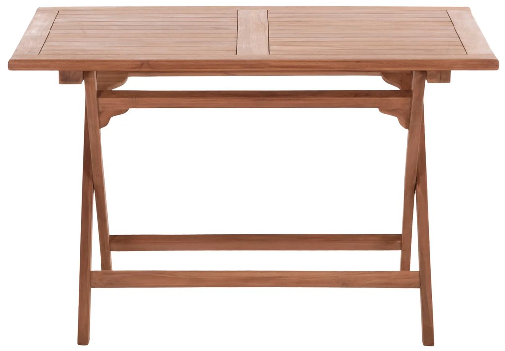 ΤΡΑΠΕΖΙ ΠΤΥΣΣΟΜΕΝΟ ΟΡΘΟΓΩΝΙΟ ERIS HM18117 ΞΥΛΟ TEAK--ΦΥΣΙΚΟ 120x70x76Υεκ. (1 Τεμμάχια)